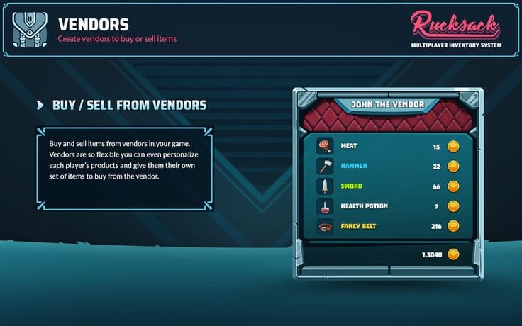 Rucksack - Multiplayer Inventory System WIP📱 - изображение 3